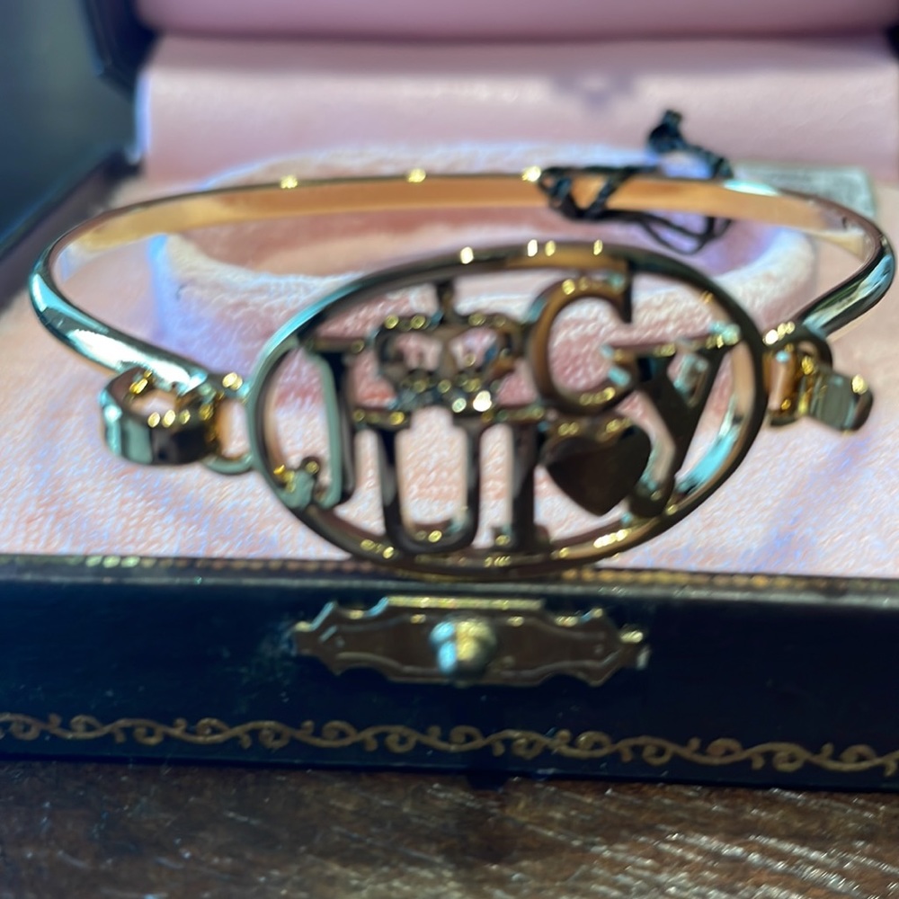 NWT Juicy Couture bracelet